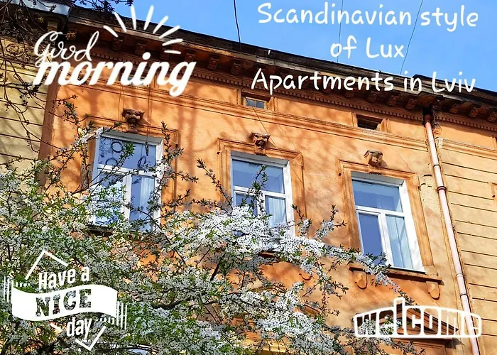 Scandinavian Style Of Lux Apartments In Lviv