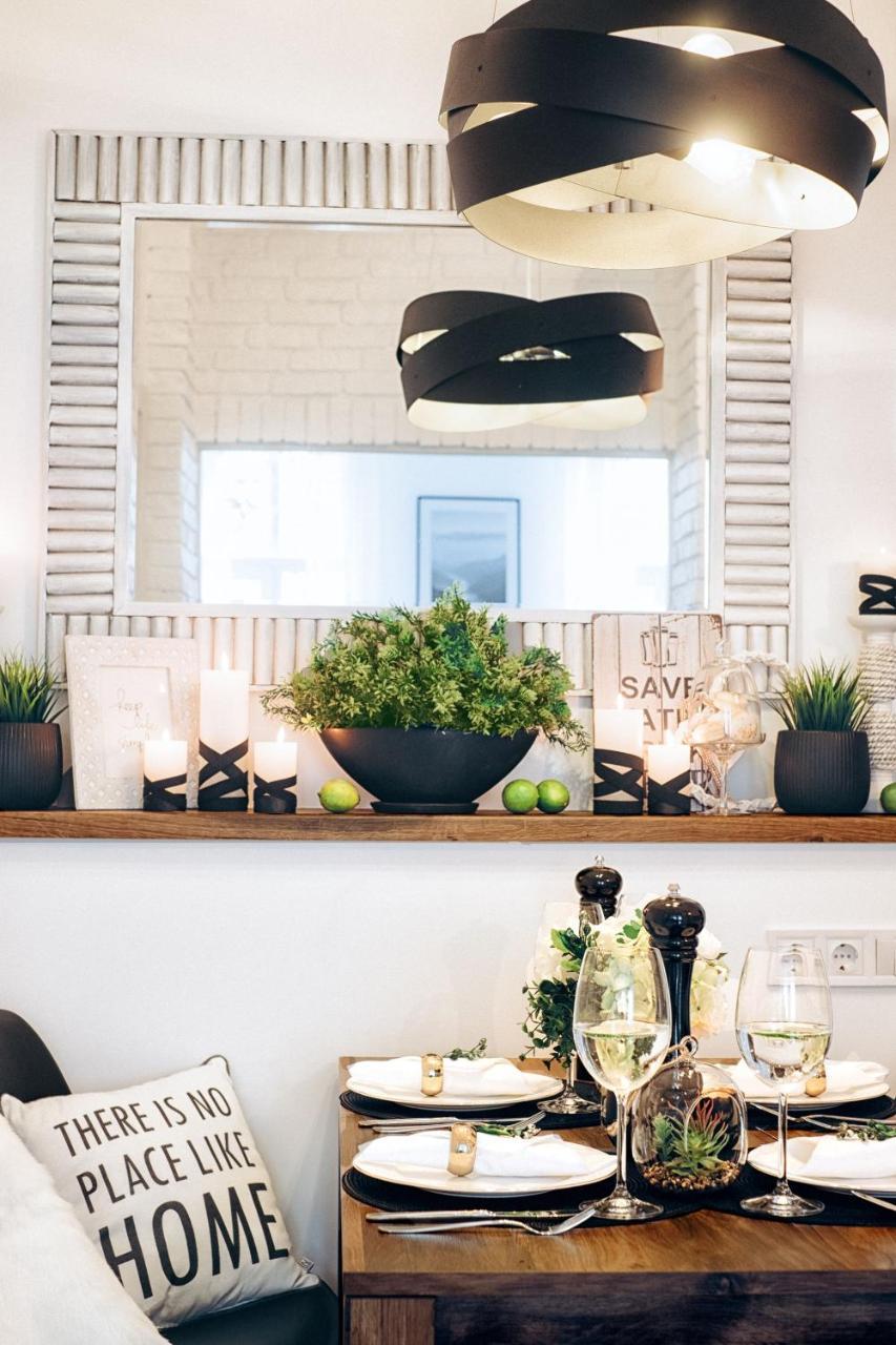 Scandinavian Style Of Lux In Apartment *