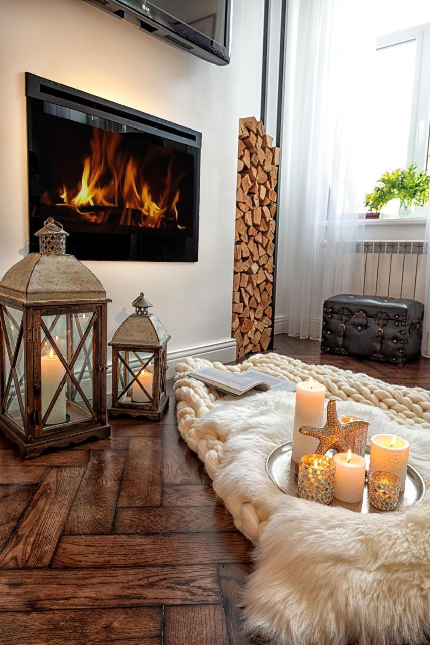 Scandinavian Style Of Lux In Apartment *