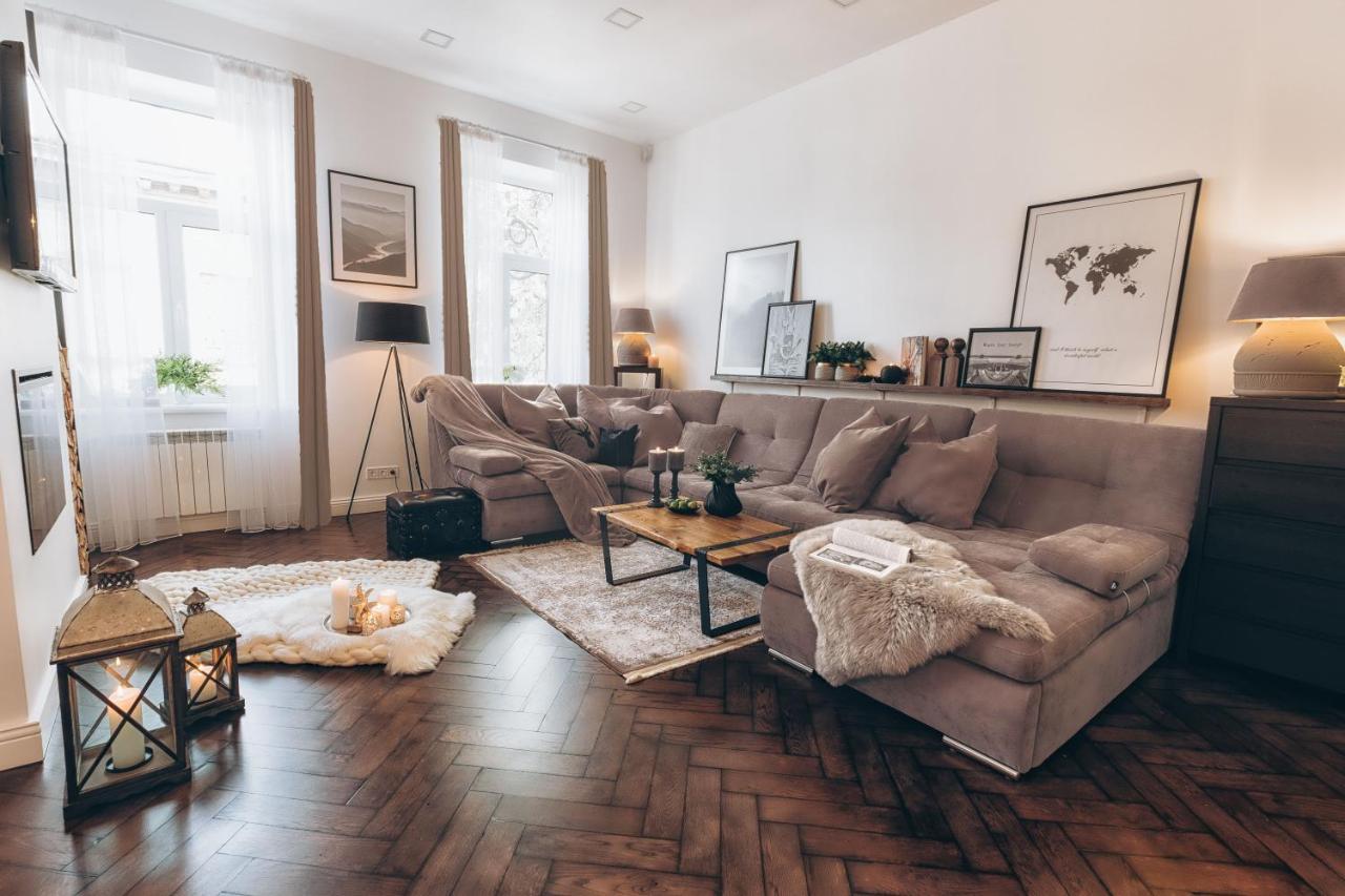 Apartment Scandinavian Style Of Lux In