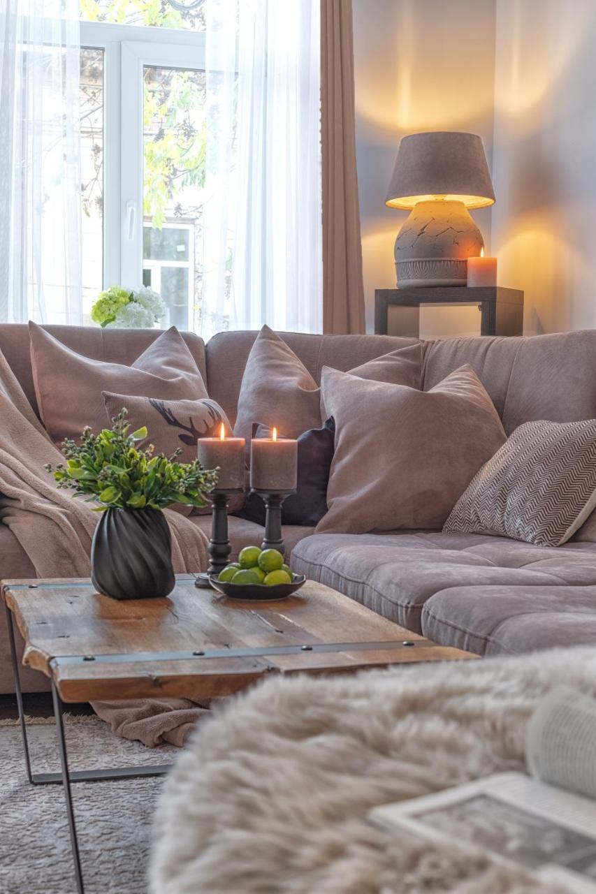 Scandinavian Style Of Lux In Apartment