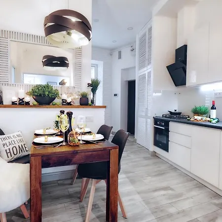 Scandinavian Style Of Lux Apartments In Lviv Exterior photo