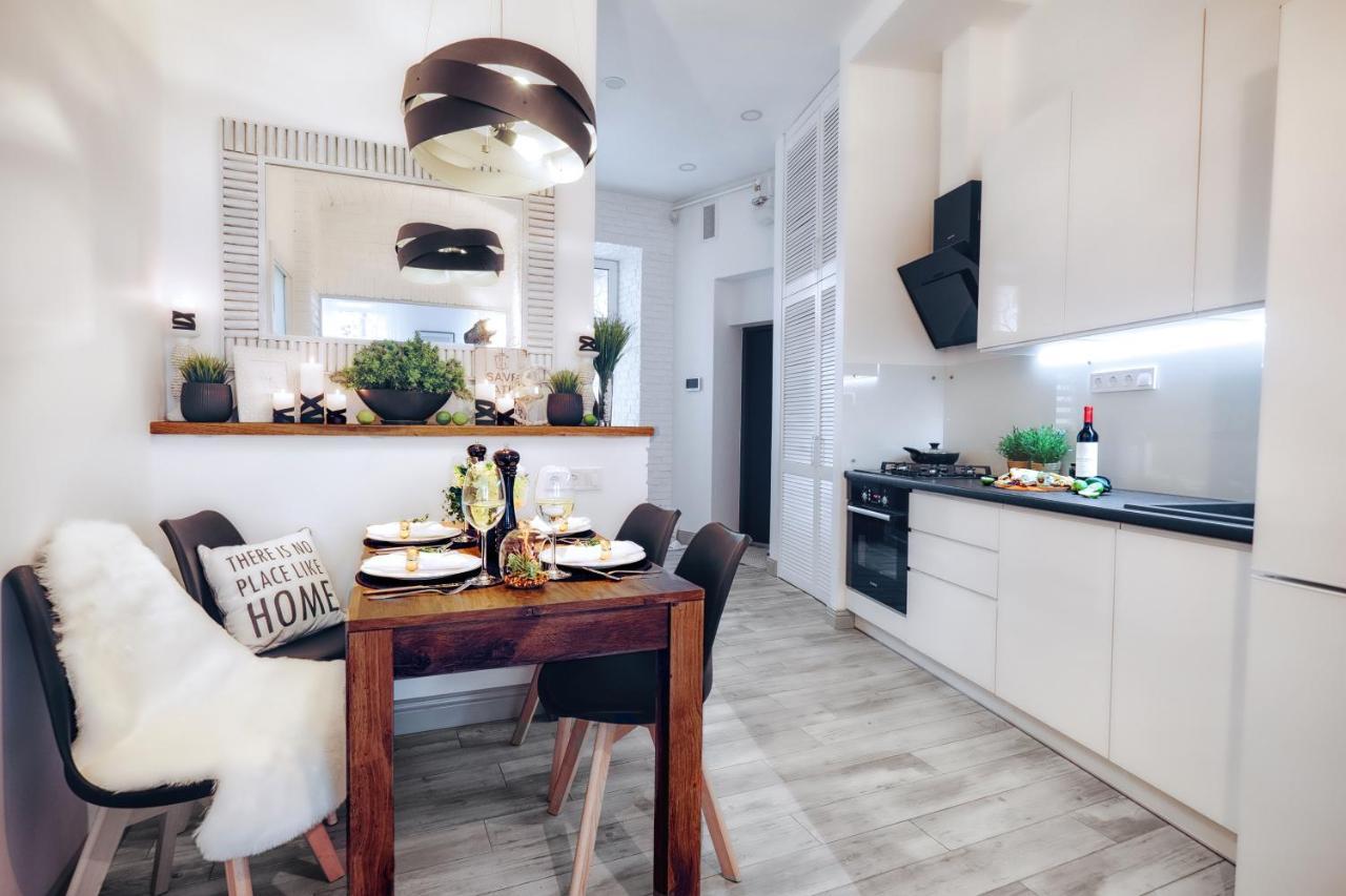 Scandinavian Style Of Lux In Lemberg