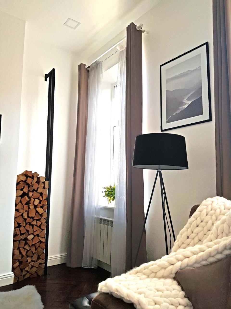 Scandinavian Style Of Lux In Apartment *